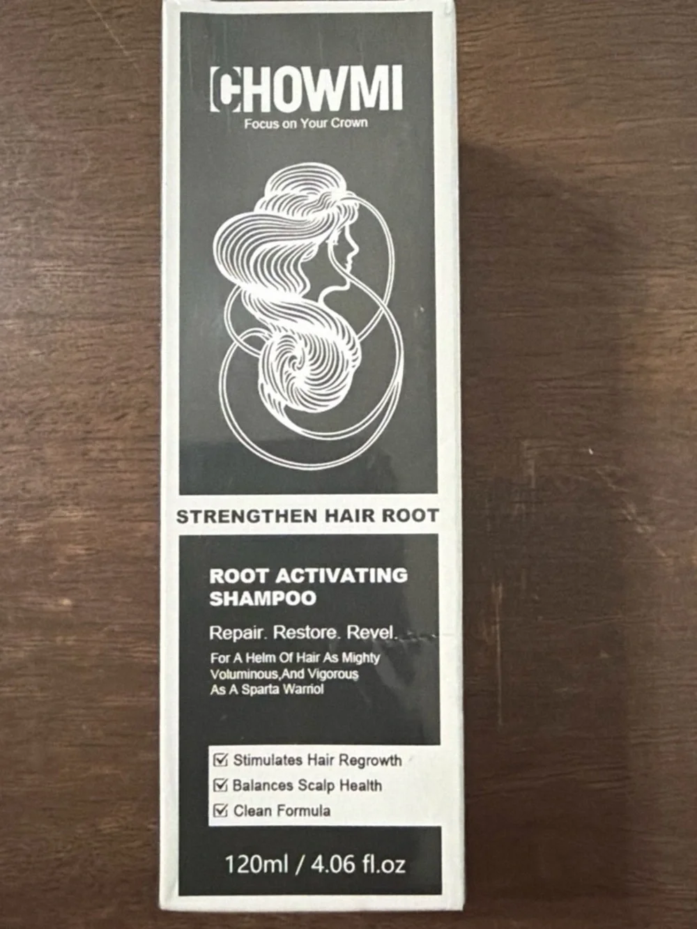 Root Activating Shampoo — White Strengthen Hair Root